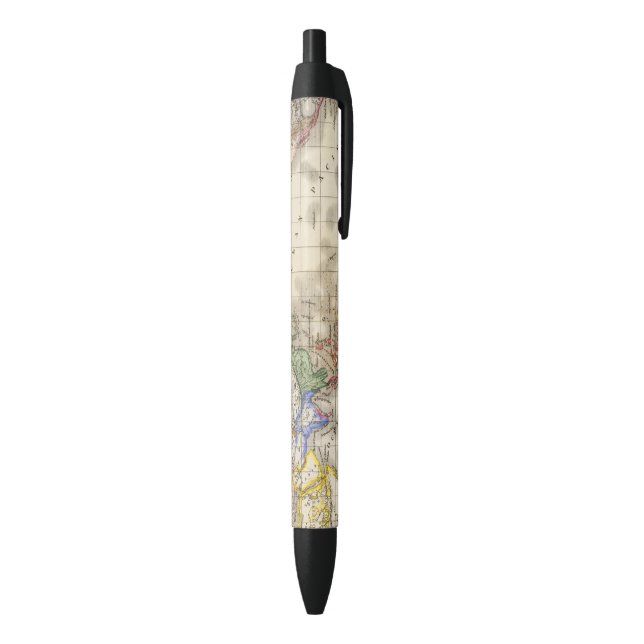 Stylo Noir Humain primitif de du genre de distribution (Bas (Vertical))