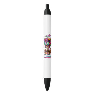 Stylo Noir humoriste sarcastique mot art