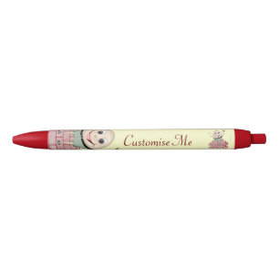 Stylo Noir Humpty Dumpty