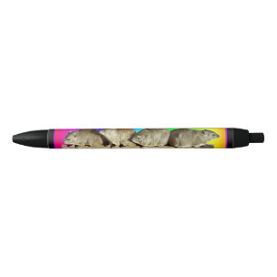 Stylo Noir Hyrax africain froid