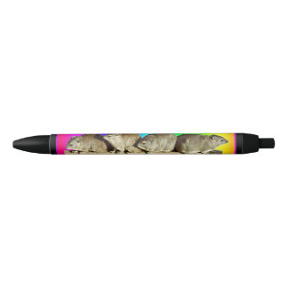 Stylo Noir Hyrax africain froid