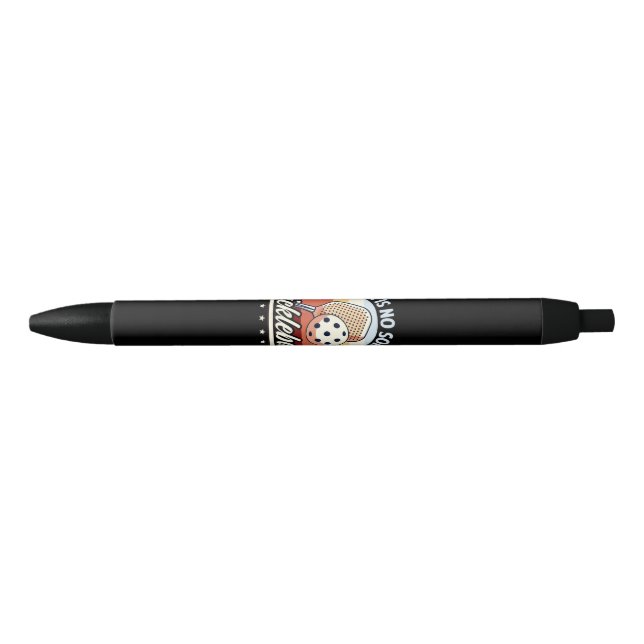 Stylo Noir Il N'Y A Pas De Désolé Dans Pickleball (Devant)