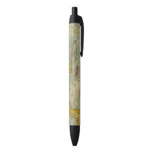 Stylo Noir Îles occidentales de l'Inde
