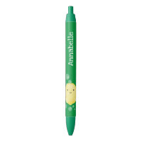 Illustration de bulles de caricatures de citron mo