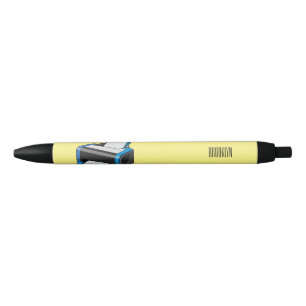 Stylo Noir Illustration de dessin d'imprimante
