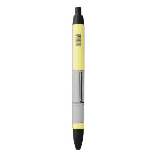 Stylo Noir Illustration du réfrigérateur de porte française