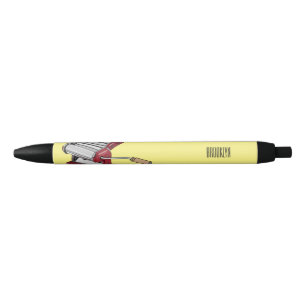 Stylo Noir Illustration d'un fabricant de pâtes alimentaires