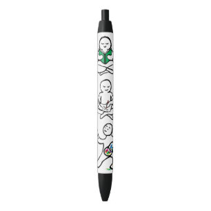 Stylo Noir Imaginez, esquissez, CRÉER