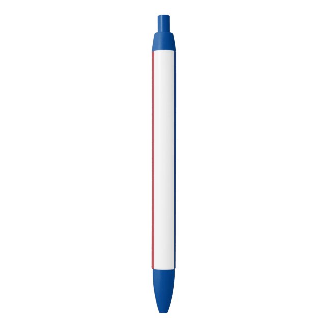 Stylo Noir Indicateur Pays-Bas (devant Vertical)