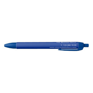 Stylo Noir Informations promotionnelles sur l'adresse de l'en