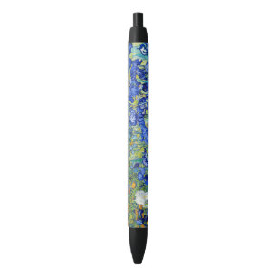 Stylo Noir Irises Vincent van Gogh