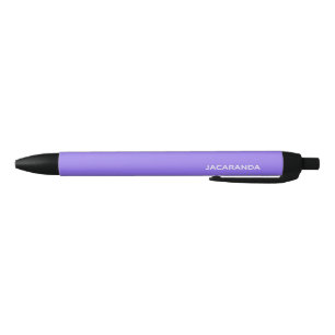 Stylo Noir Jacaranda purple color