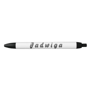 Stylo Noir Jadwiga Kugelschreiber