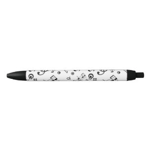 Stylo Noir J'ai la musique dans moi