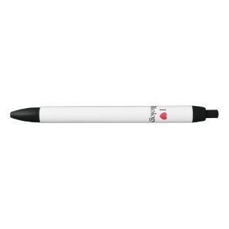 Stylo Noir J'aime la biologie