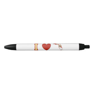 Stylo Noir J'aime la Floride
