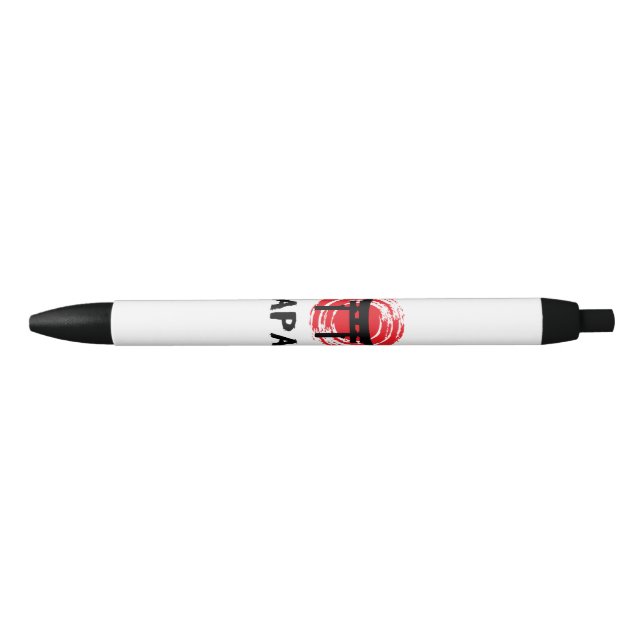 Stylo Noir Japon (Devant)