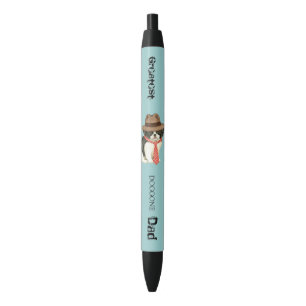 Stylo Noir Japonais Chin Papa