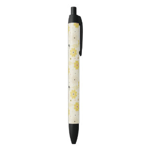 Stylo Noir Jardin d'oiseau