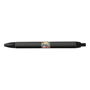 Stylo Noir Je dois me détendreolotl drôle de pun axolotl endo