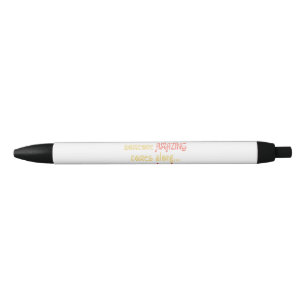 Stylo Noir Je suis Extraordinaire Drôle Motivationnel Citatio
