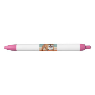 Stylo Noir Je suis un propriétaire de chien fou anglais