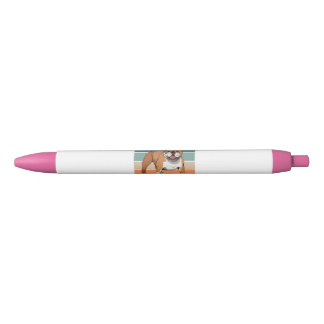 Stylo Noir Je suis un propriétaire de chien fou anglais