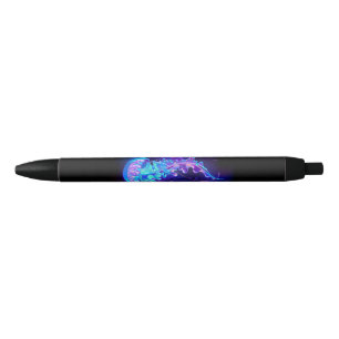 Stylo Noir Jellyfish éclatante couleur