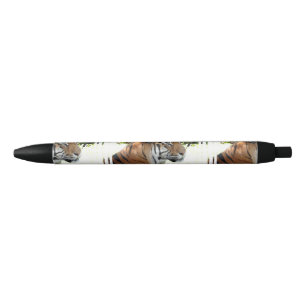 Stylo Noir Jeune tigre