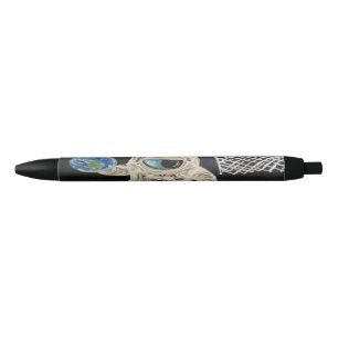 Stylo Noir Jeux spatiaux