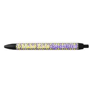 Stylo Noir J'incite des enfants l'étincelle à parquer [le