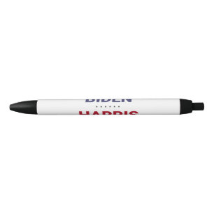 Stylo Noir Joe Biden et Kamala Harris (élection américaine de