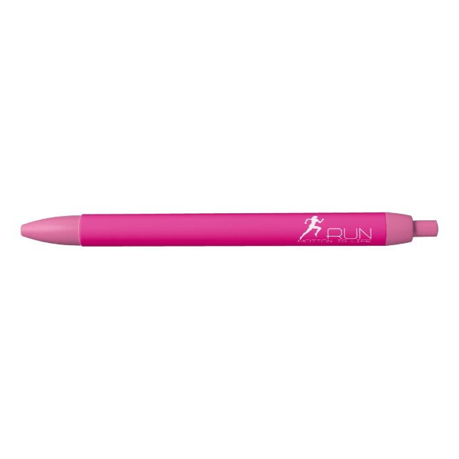 Stylo Noir Jogging girl (Devant)