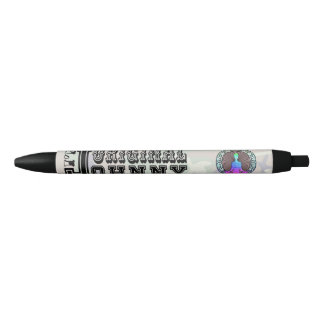 STYLO NOIR JOHNNY, JE SUIS ORIGINAL