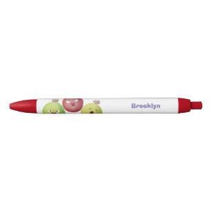 Stylo Noir Joli trio gooseberry chantant dessin animé