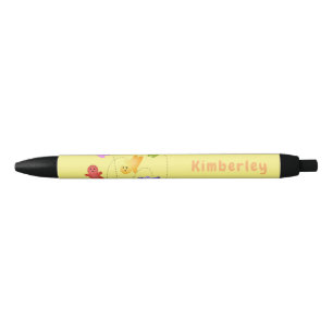 Stylo Noir Jolie gelée bébés bonbons bonbons dessin animé