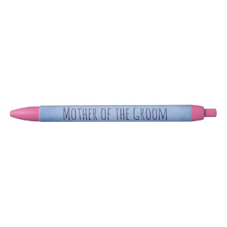 Stylo Noir Jolie mère de la chambre
