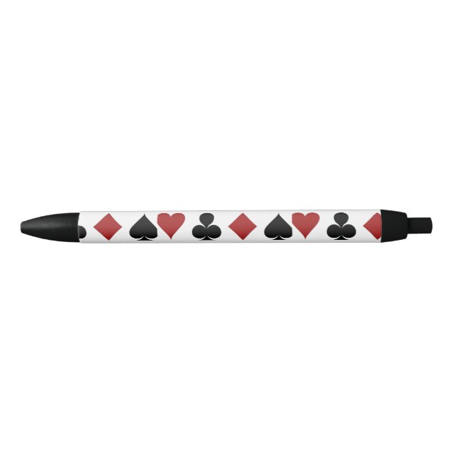 Stylo Noir Jouer des combinaisons de carte Thunder_Cove (Devant)