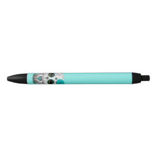Stylo Noir Jour bleu du hibou mort de bébé