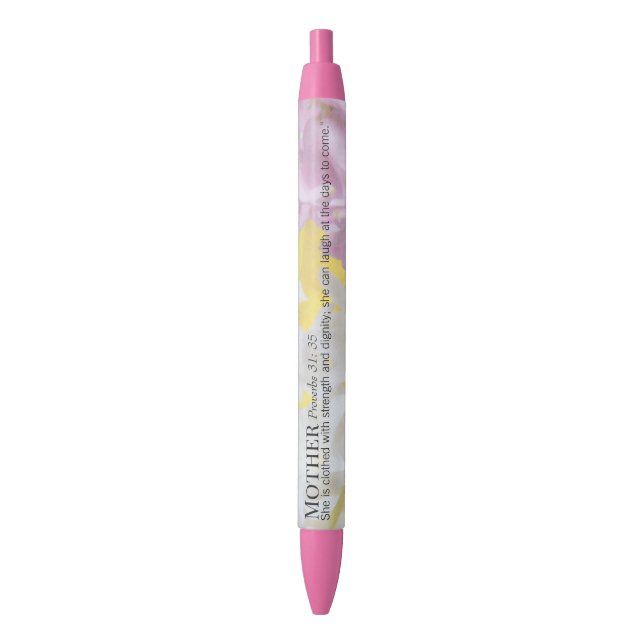 Stylo Noir Jour des mères chrétiennes Cadeaux en vrac (devant Vertical)
