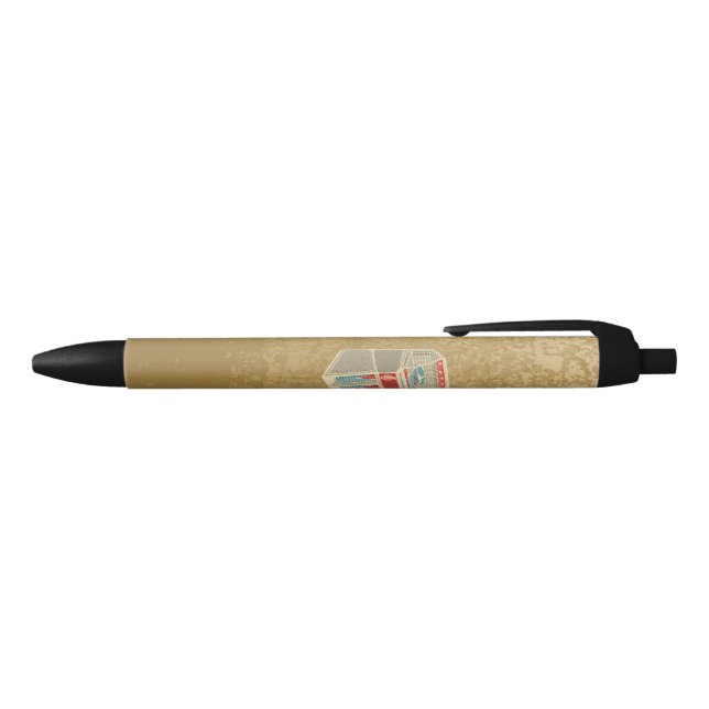Stylo Noir Juke-box (Haut)