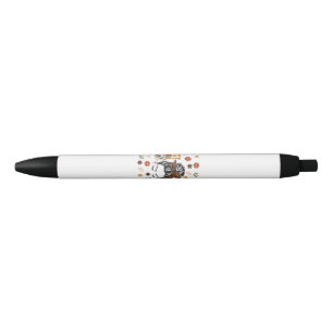 Stylo Noir Juste une fille qui aime l'automne
