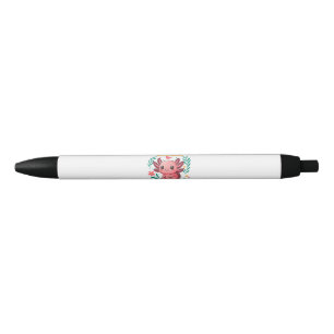 Stylo Noir Juste une fille qui aime les axolotls