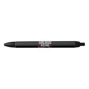 Stylo Noir Juste une patronne qui construit son empire femmes