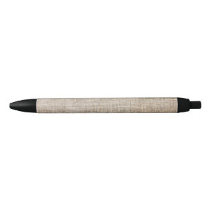 Stylo Noir Jute Textile