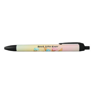 Stylo Noir JW Baptism Keepsaké cadeau personnalisé pour soeur