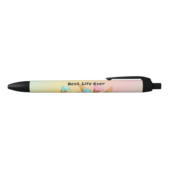 Stylo Noir JW Baptism Keepsaké cadeau personnalisé pour soeur (Haut)