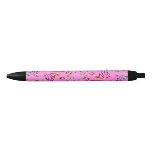 Stylo Noir Kaleidoscope rose