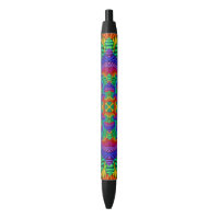 Kaleidoscope Vintage et fractal arc-en-ciel