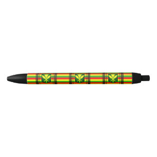 Stylo Noir Kanakan tribal Maoli